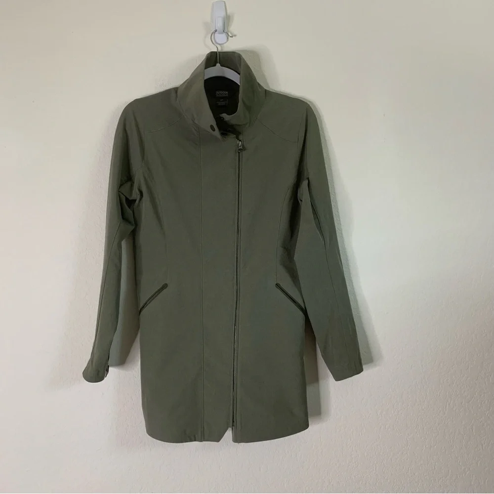 Outdoor Research Womens Prologue Full Zip Trench Jacket S